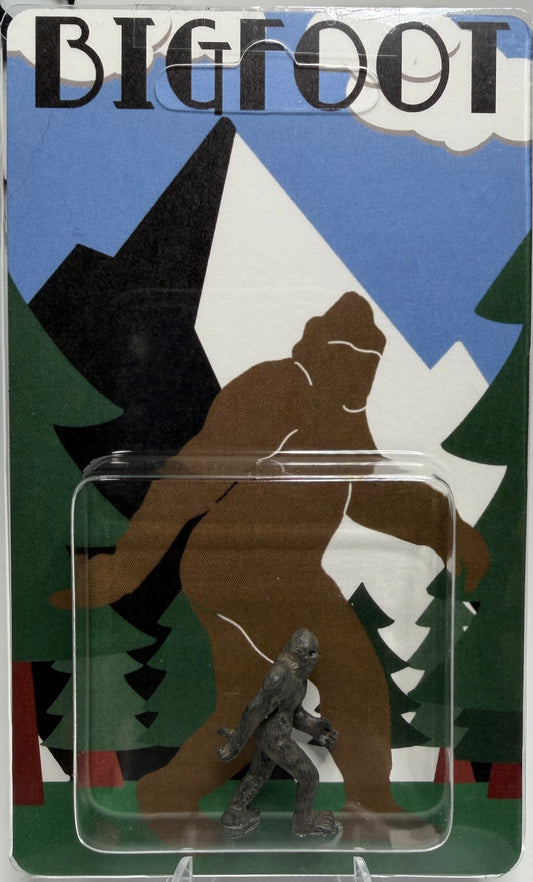 Art Deco Design Bigfoot Miniature Figure