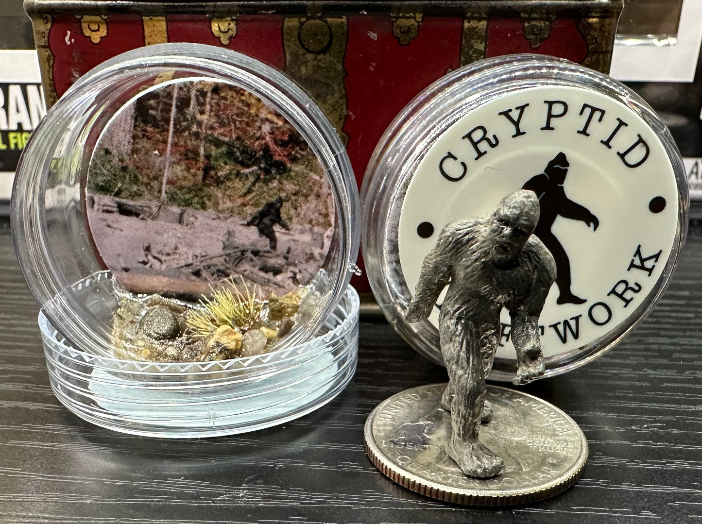 Bigfoot Pocket Cryptids Miniature Terrarium