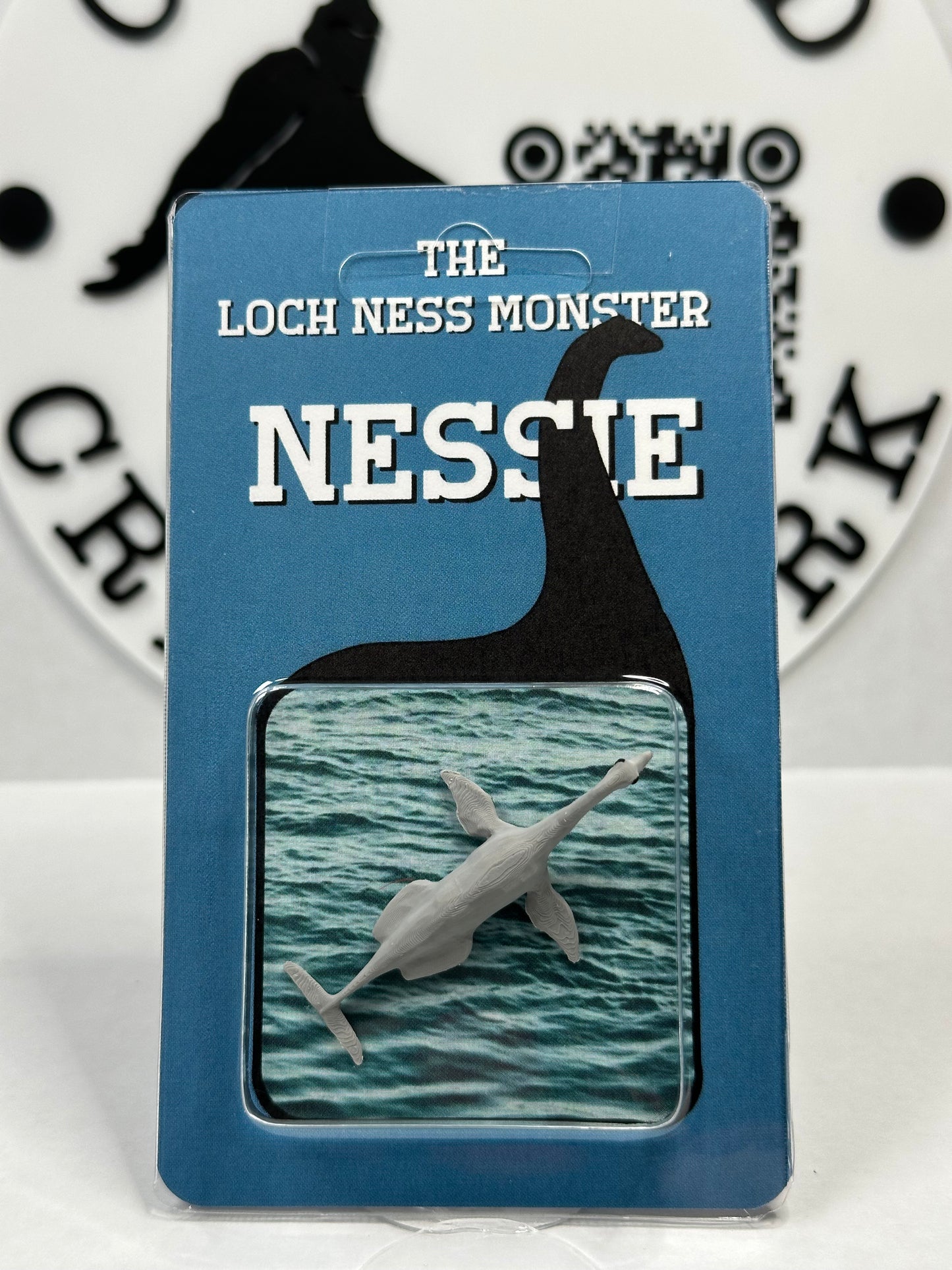The Loch Ness Monster Nessie Custom Carded Miniature Figure