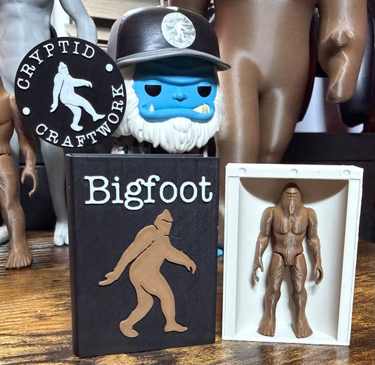 Cryptid Miniature Books