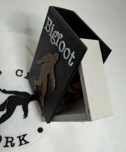 Bigfoot Retro Style Miniature Secret Compartment Book & Figure