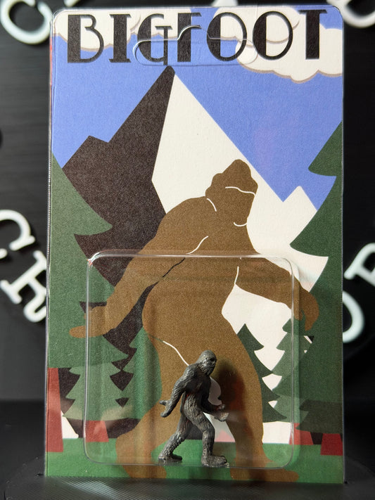 Art Deco Design Bigfoot Miniature Figure