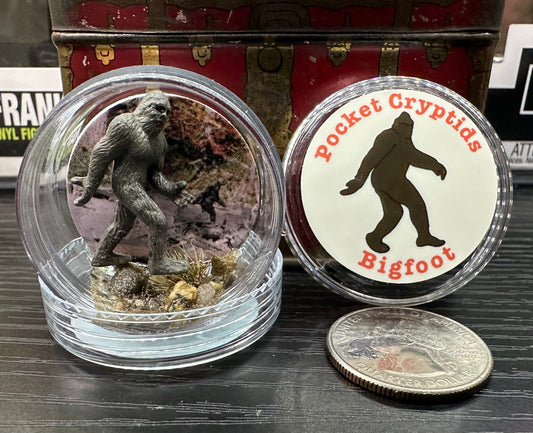 Bigfoot Pocket Cryptids Miniature Terrarium