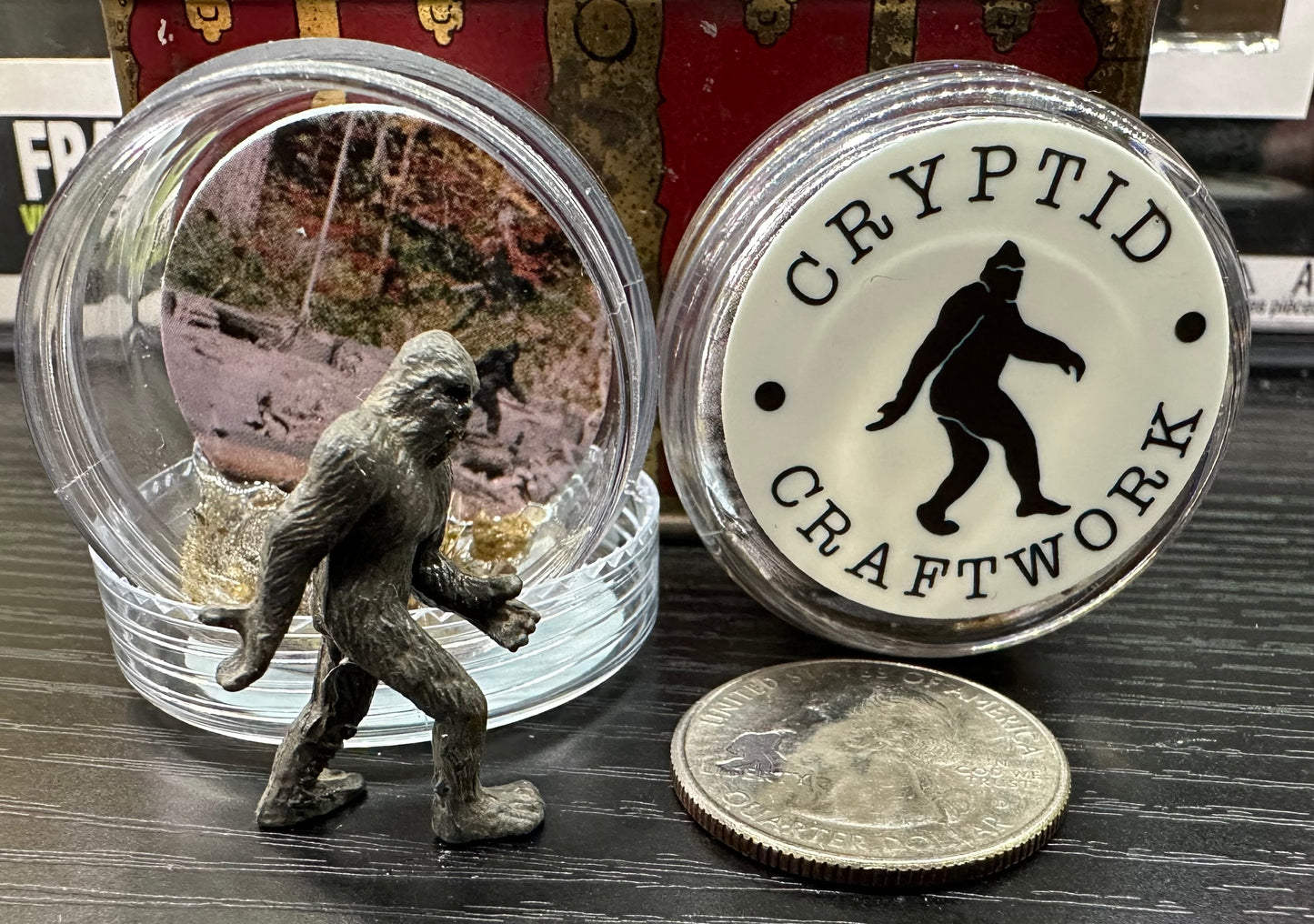 Bigfoot Pocket Cryptids Miniature Terrarium