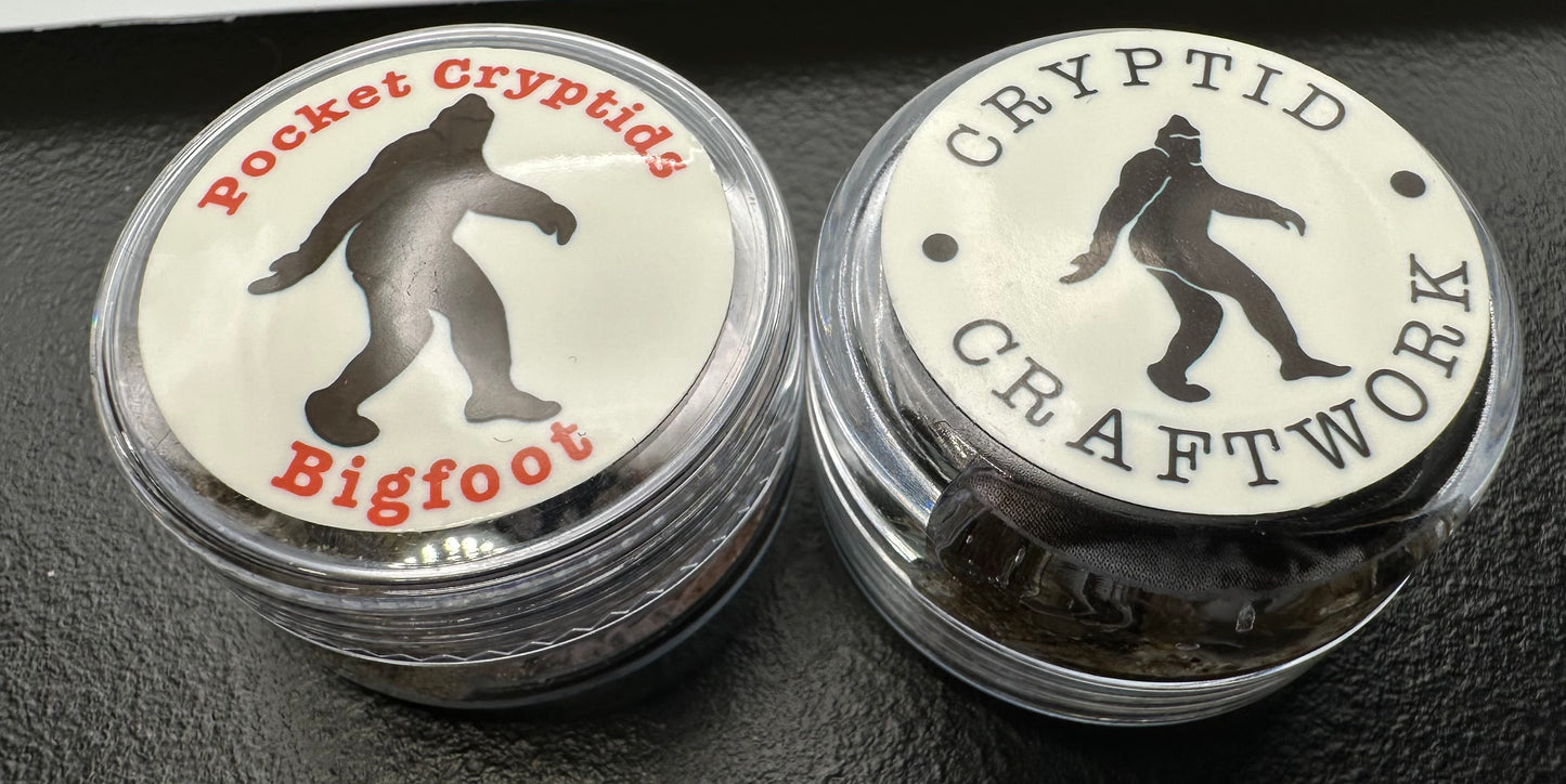 Bigfoot Pocket Cryptids Miniature Terrarium