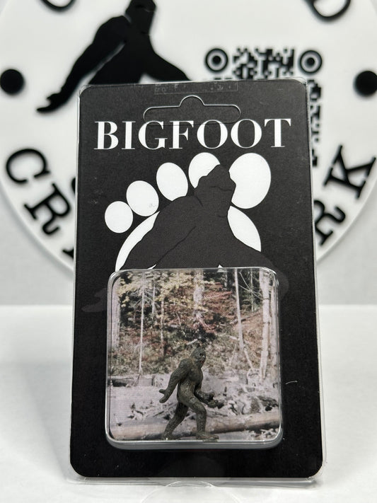 Bigfoot Miniature Custom Carded Retro Figure Noir Design