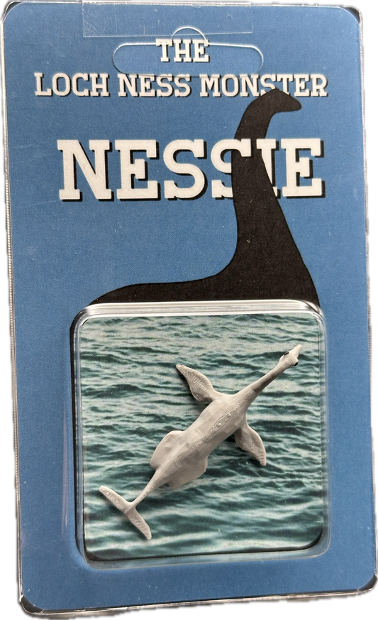 The Loch Ness Monster Nessie Custom Carded Miniature Figure