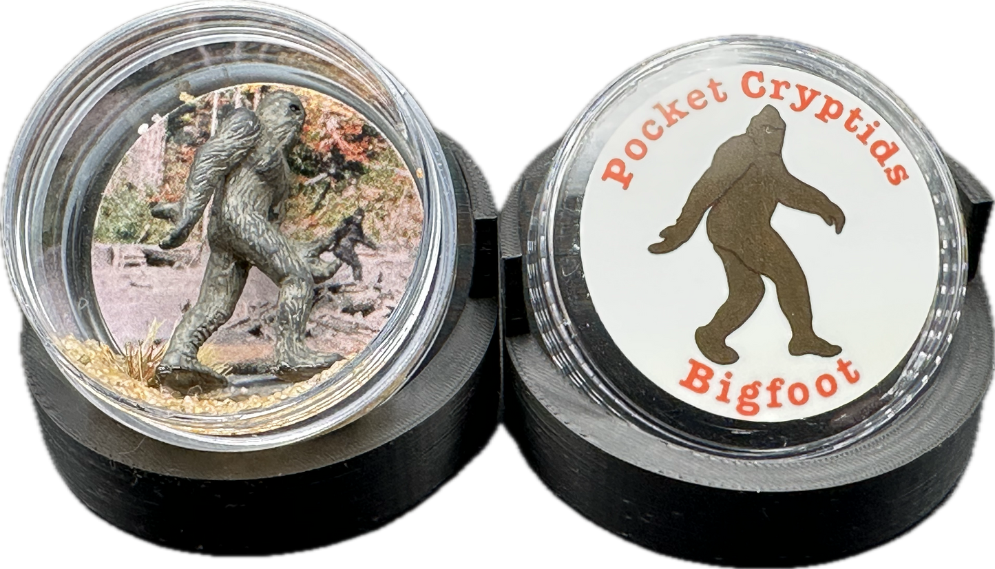 Bigfoot Pocket Cryptids Miniature Terrarium