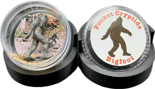 Bigfoot Pocket Cryptids Miniature Terrarium