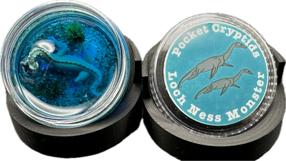Pocket Cryptids Loch Ness Monster Nessie Miniature Handmade Terrarium
