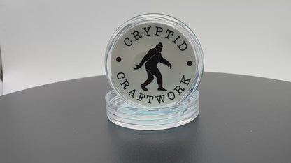 Pocket Cryptids Loch Ness Monster Nessie Miniature Handmade Terrarium