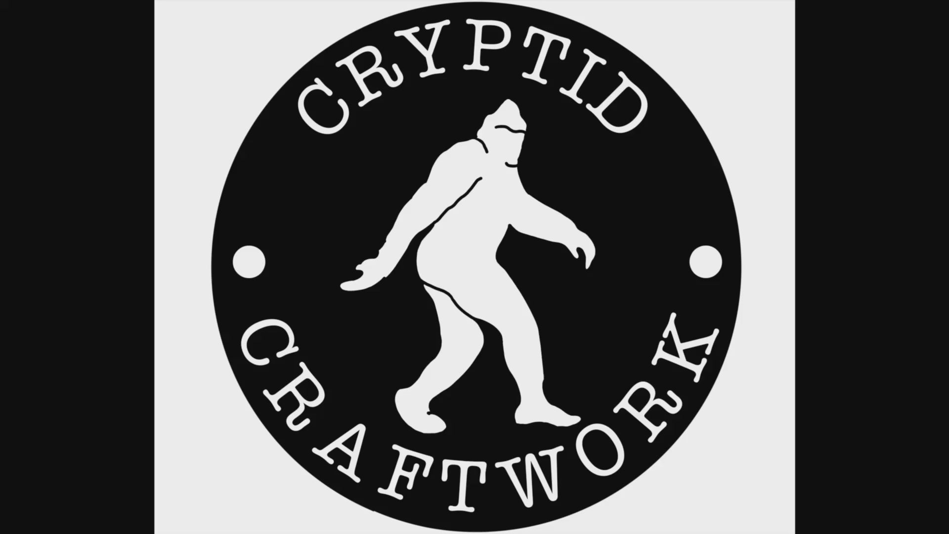 Load video: Cryptid Craftwork